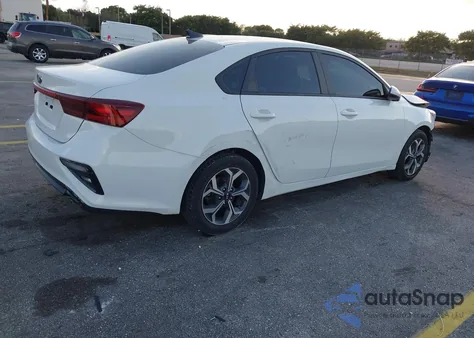 2021 Kia Forte Lxs from USA, damaged, VIN 3KPF24AD3ME281429